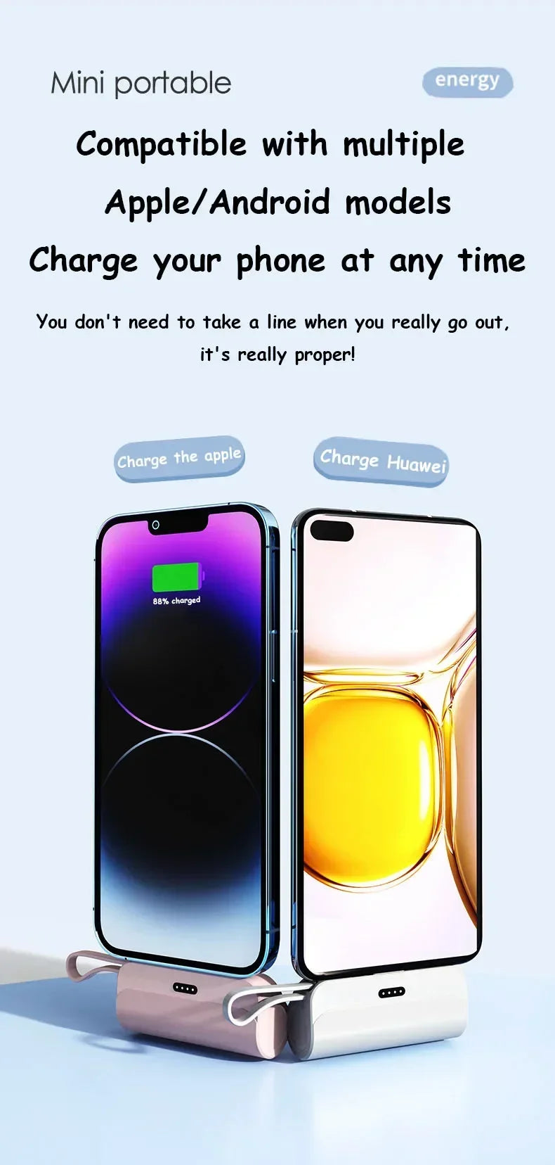 Purfield Mini Capsule Power Bank