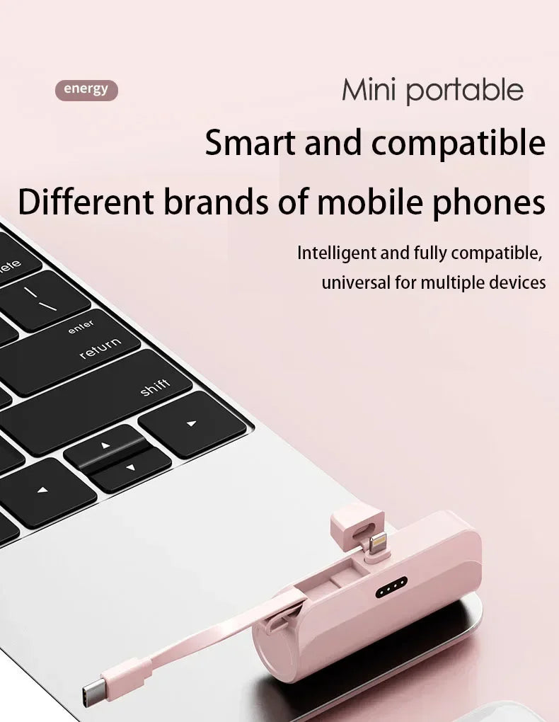 Purfield Mini Capsule Power Bank