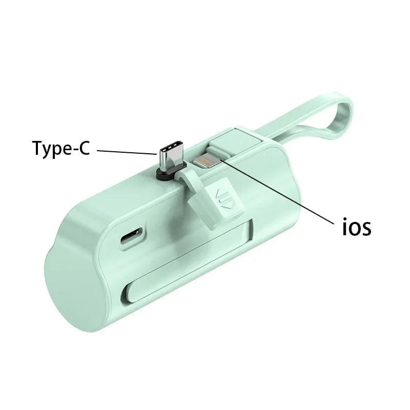 Purfield Mini Capsule Power Bank