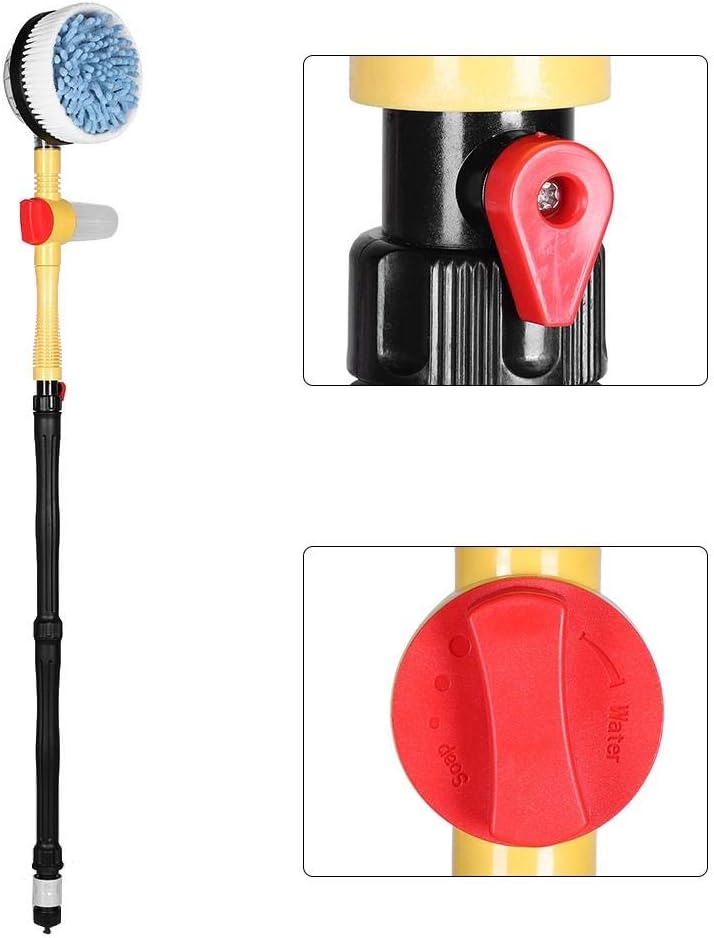 Car Wash Brush Spinner