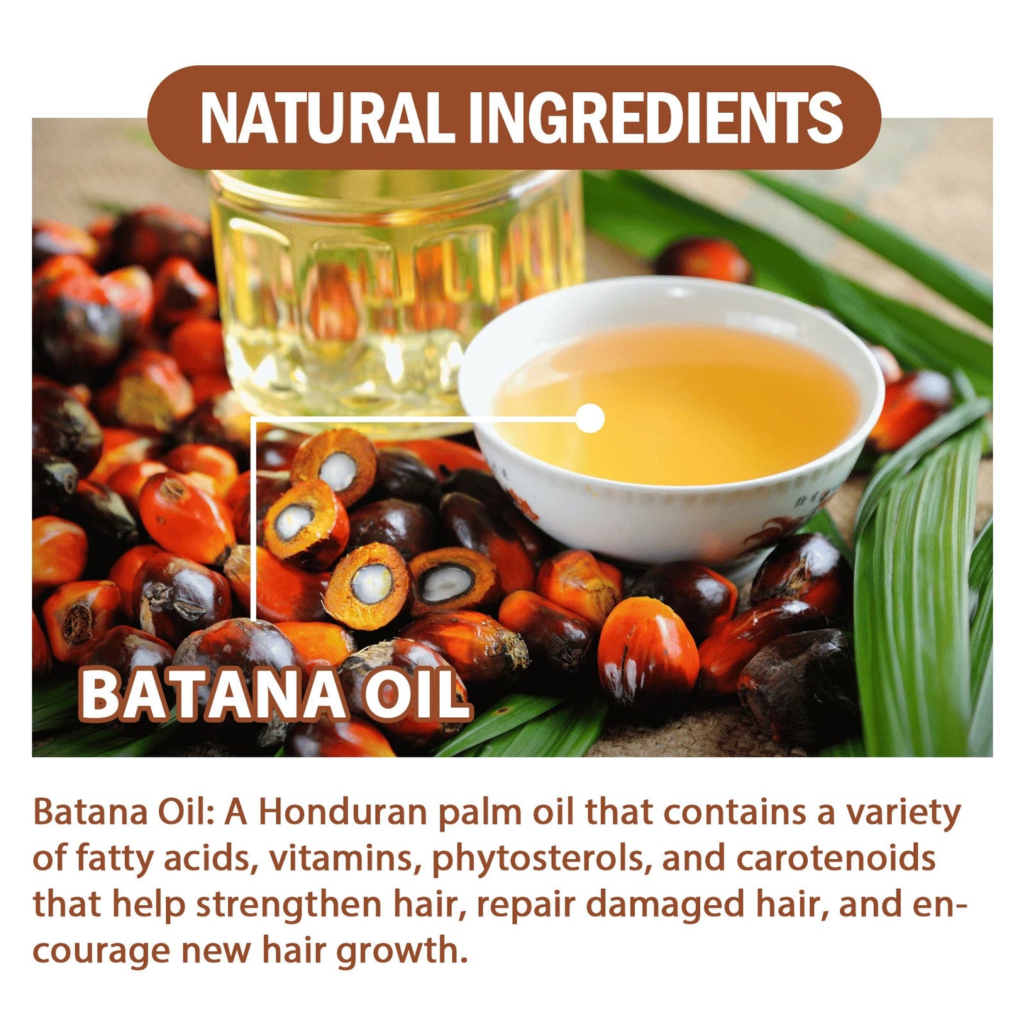 Batana Oil Conditioner Moisturizes, Repairs