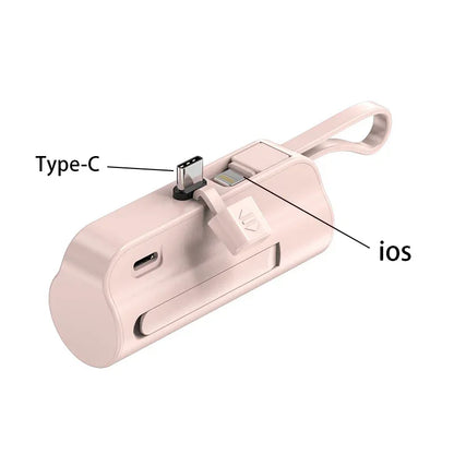 Purfield Mini Capsule Power Bank