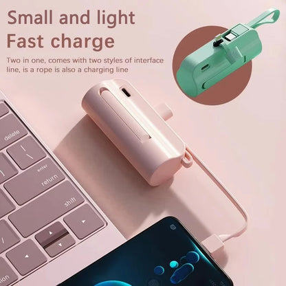 Purfield Mini Capsule Power Bank
