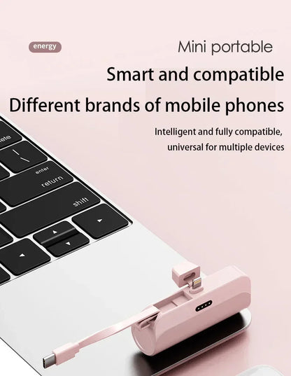 Purfield Mini Capsule Power Bank