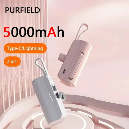 Purfield Mini Capsule Power Bank
