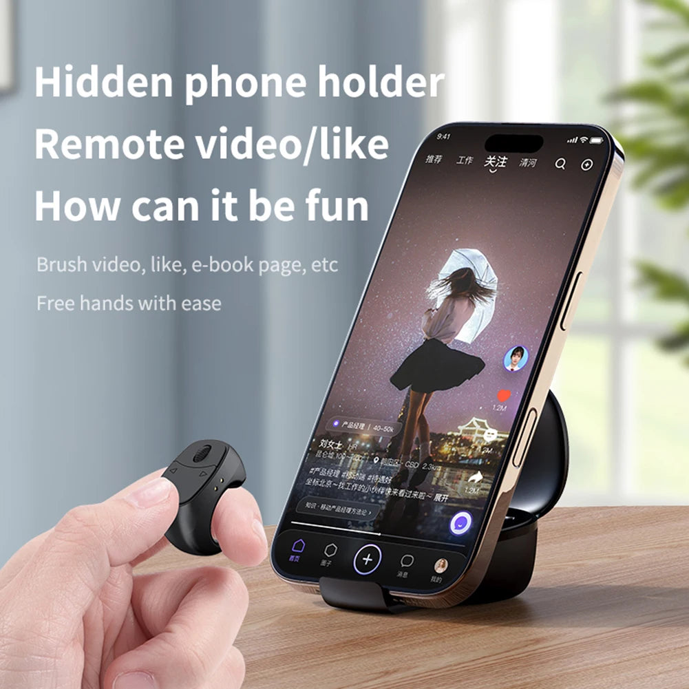 Fingertip Remote Control