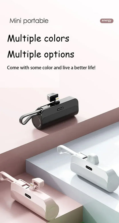 Purfield Mini Capsule Power Bank