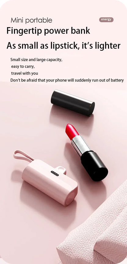 Purfield Mini Capsule Power Bank