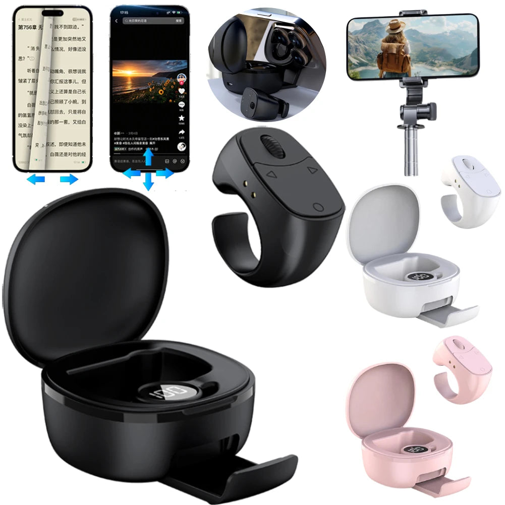 Fingertip Remote Control