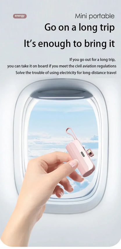 Purfield Mini Capsule Power Bank
