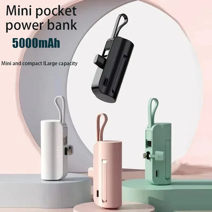 Purfield Mini Capsule Power Bank