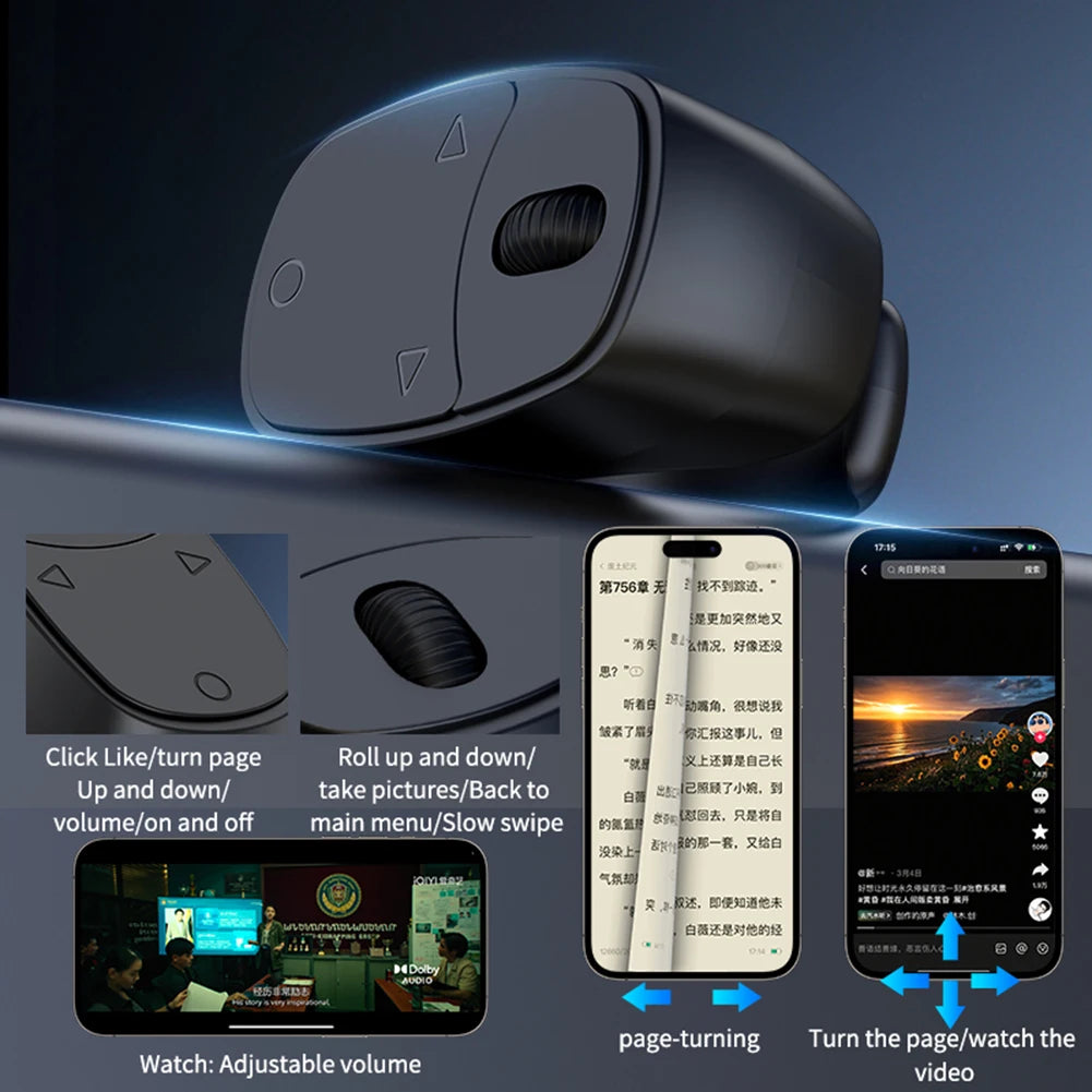 Fingertip Remote Control