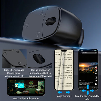 Fingertip Remote Control