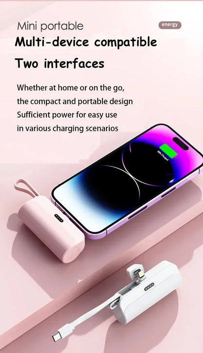 Purfield Mini Capsule Power Bank